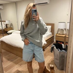 Abercrombie & Fitch High Rise Dad Short